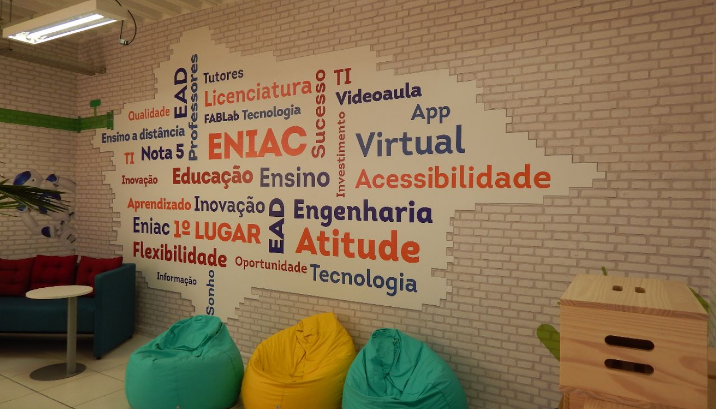 Adesivo para escola